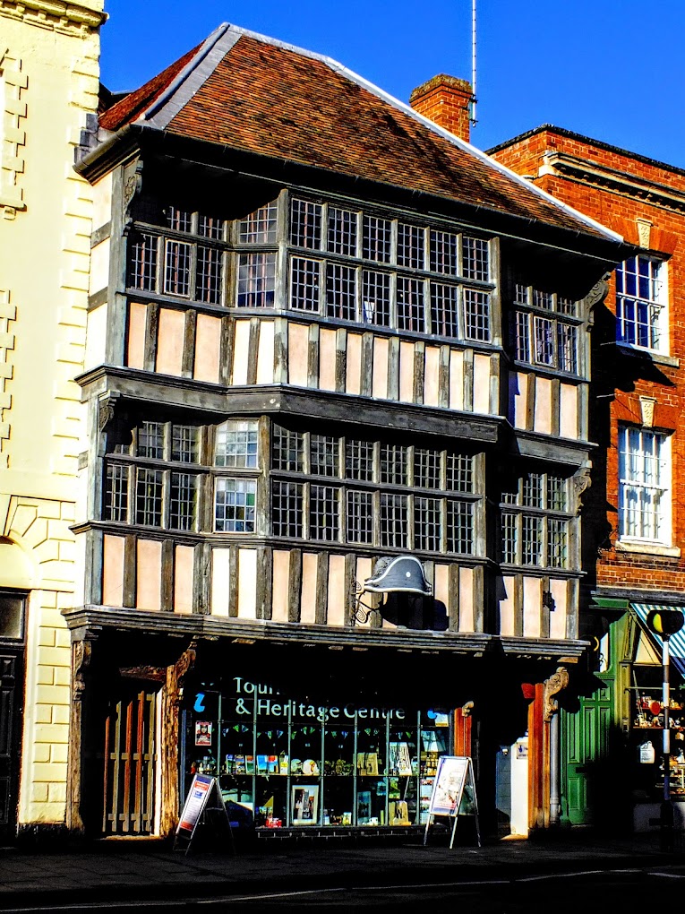 Tewkesbury Heritage Centre - Logo