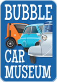 The Bubblecar Museum - Logo