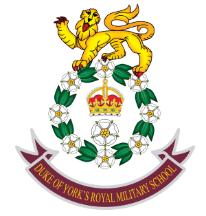 The Duke Of York's Royal Military School - Logo