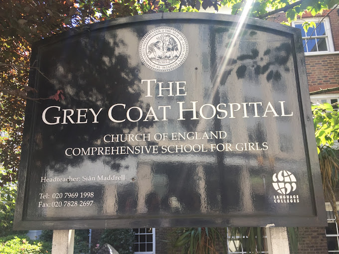 The Grey Coat Hospital - Logo