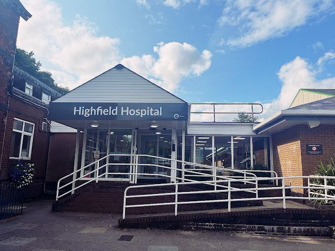 The Highfield Hospital - Logo