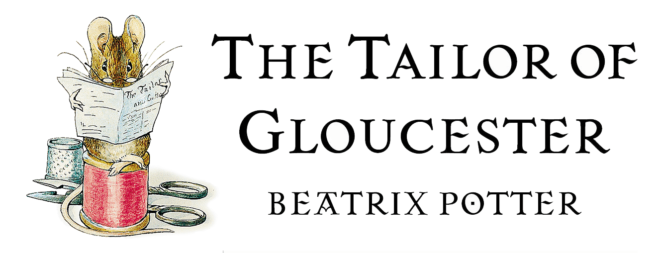 The House Of The Tailor Of Gloucester Logo