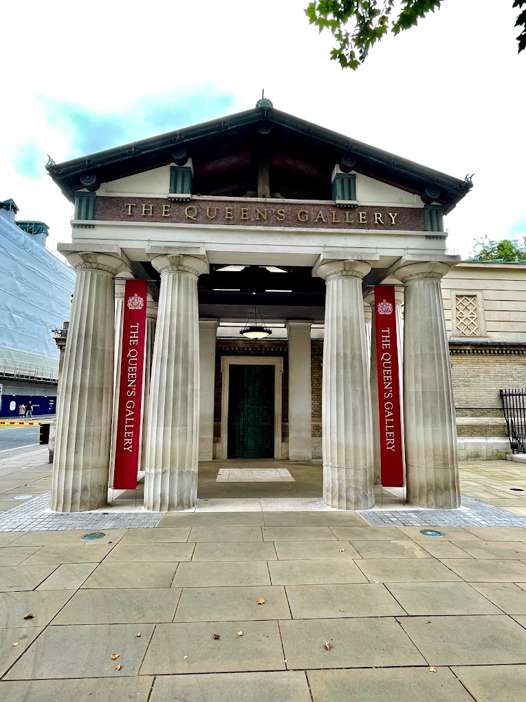 The King's Gallery, Buckingham Palace Logo