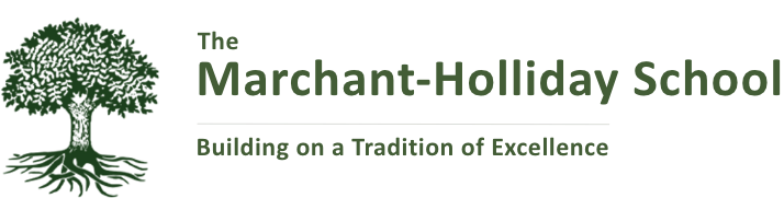 The Marchant-Holliday School Logo