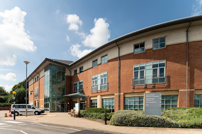 The Meriden Hospital - Logo