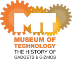 The Museum of Technology the History of Gadgets - Logo