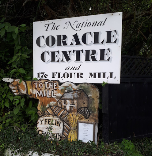 The National Coracle Centre At Cenarth Falls - Logo