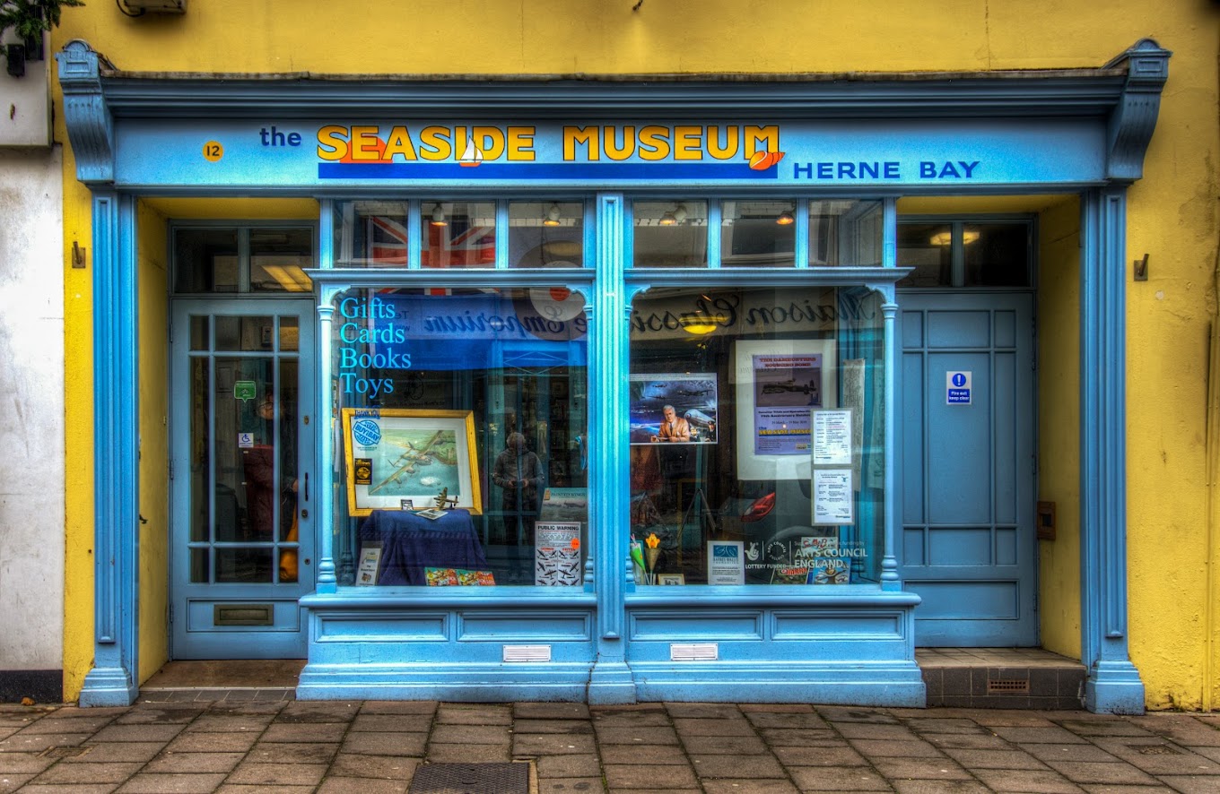 The Seaside Museum Herne Bay Logo