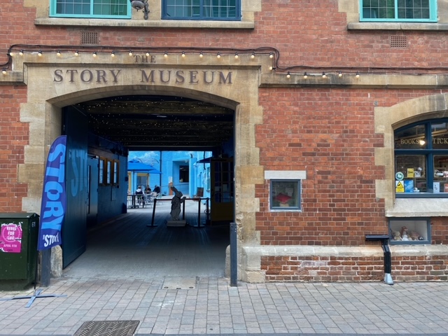 The Story Museum|Museums|Travel