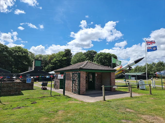 Thorpe Camp Visitor Centre Logo