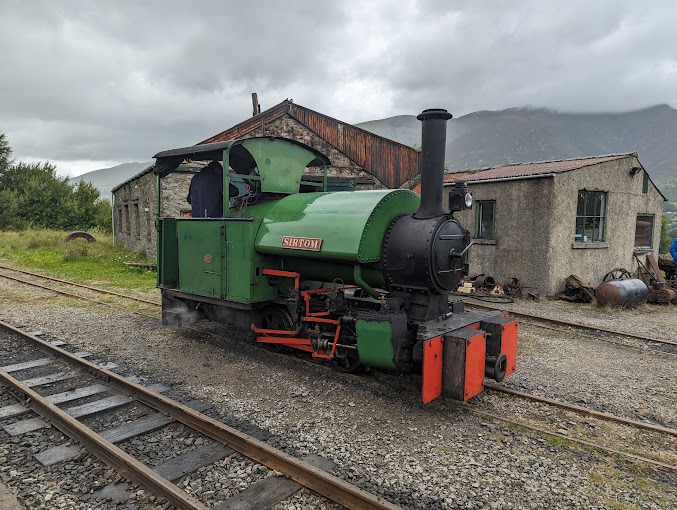 Threlkeld Quarry & Mining Museum Logo