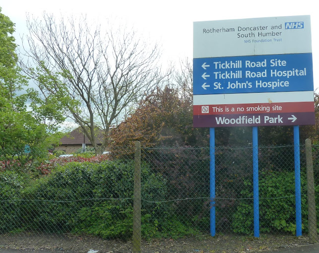 Tickhill Road Hospital - Logo