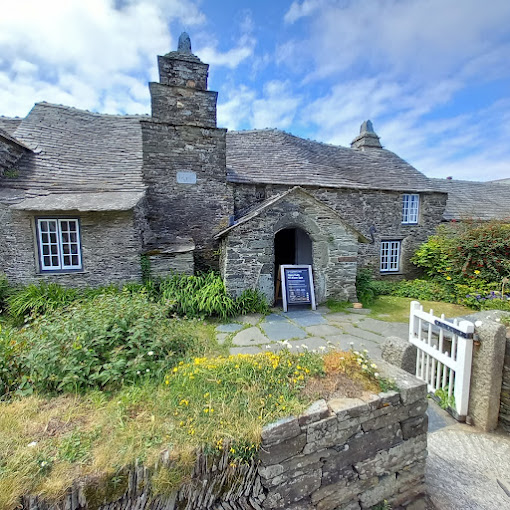 Tintagel Old Post Office Logo