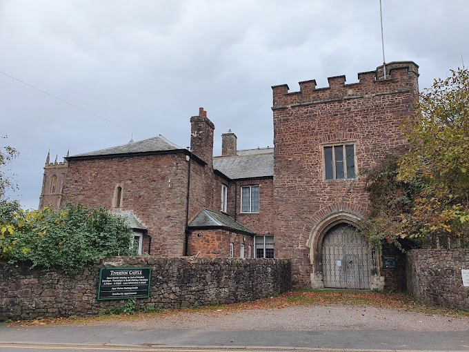 Tiverton Castle - Logo