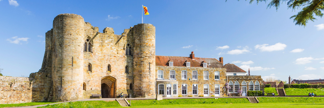 Tonbridge Castle - Logo