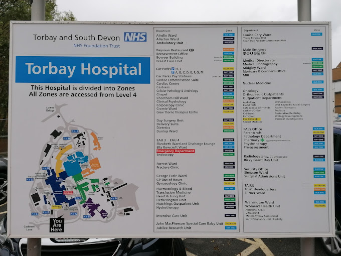 Torbay Hospital - Logo