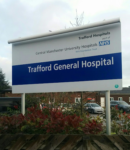 Trafford General Hospital - Logo