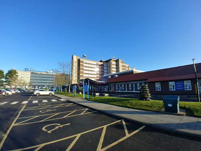 University Hospital of North Tees - Logo