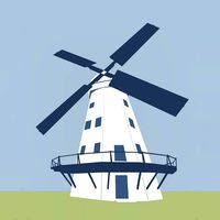 Upminster Windmill - Logo