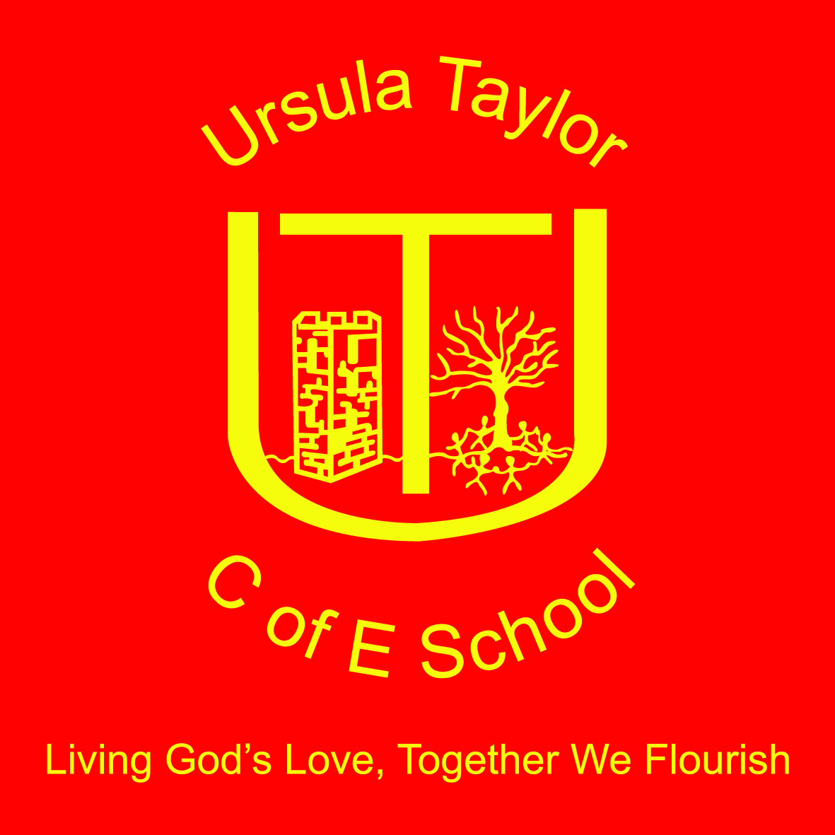 Ursula Taylor Church of England School Logo