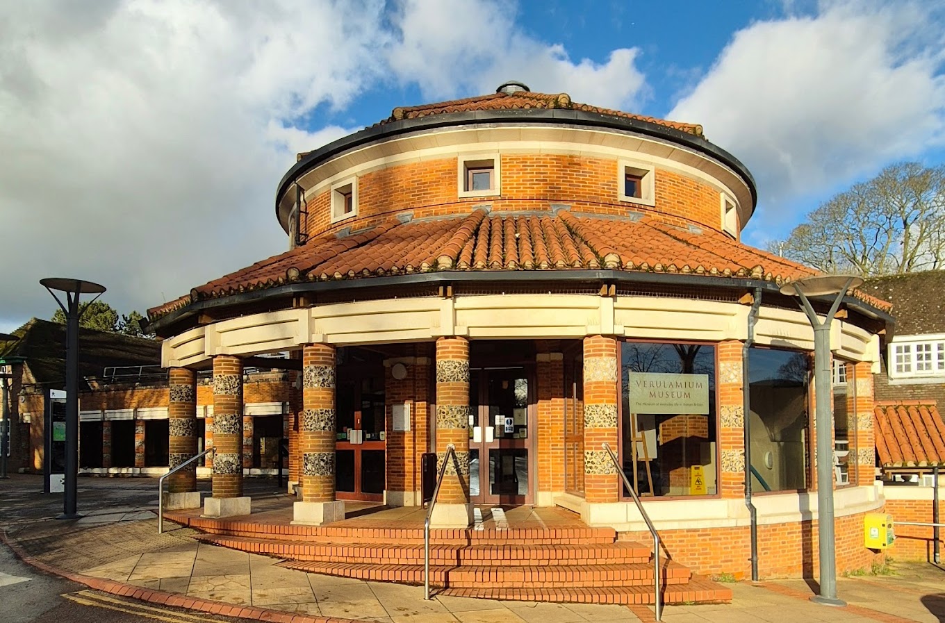 Verulamium Museum|Museums|Travel