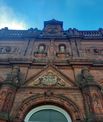 Wednesbury Museum and Art Gallery Logo