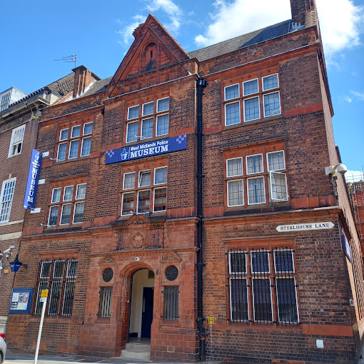 West Midlands Police Museum Logo