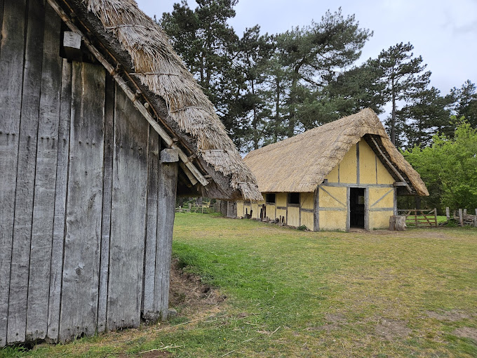 West Stow Anglo-Saxon Village Logo