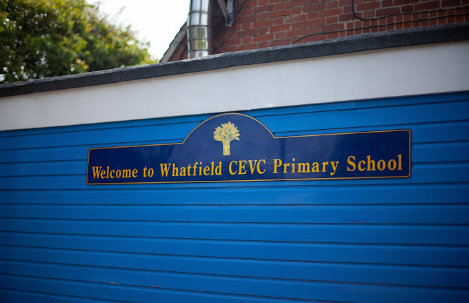 Whatfield Church of England VC Primary School Logo