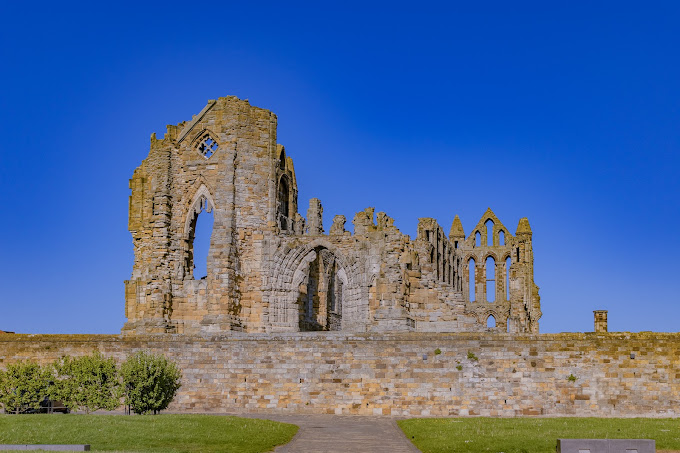 Whitby Abbey Logo