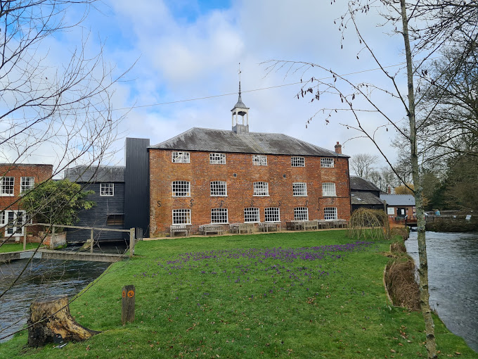 Whitchurch Silk Mill Logo