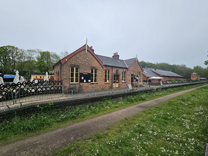 Whitwell & Reepham Railway Station Logo