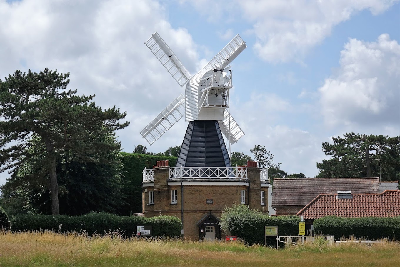 Wimbledon Windmill Museum Logo