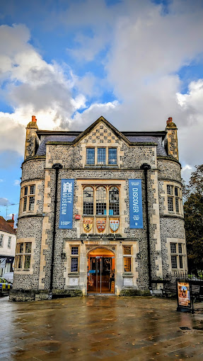 Winchester City Museum Logo