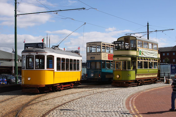 Wirral Transport Museum & Heritage Tramway Logo