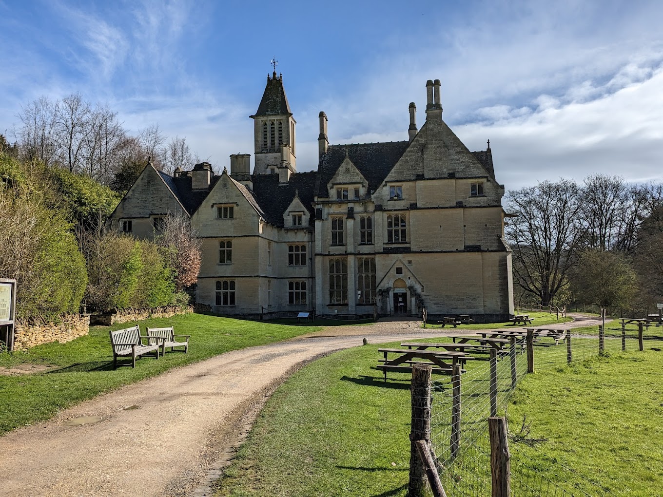 Woodchester Mansion - Logo