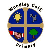 Woodley CofE Primary School Logo