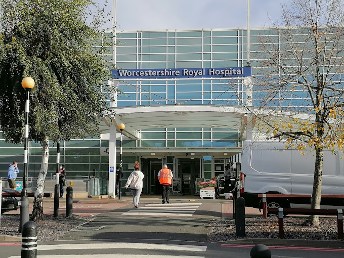 Worcestershire Royal Hospital - Logo