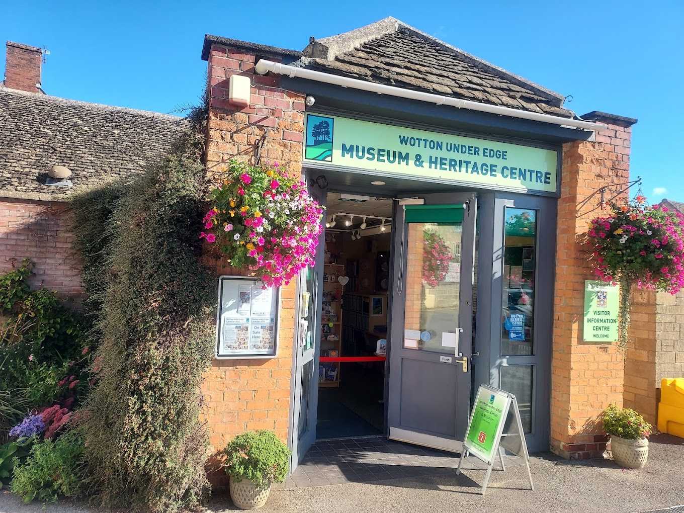 Wotton-under-Edge Heritage Centre - Logo