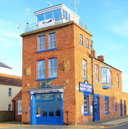 Zetland Lifeboat Museum and Redcar Heritage Centre Logo